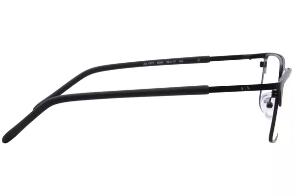  Armani Exchange AX1073 Eyeglasses Men's Full Rim Rectangle Shape 