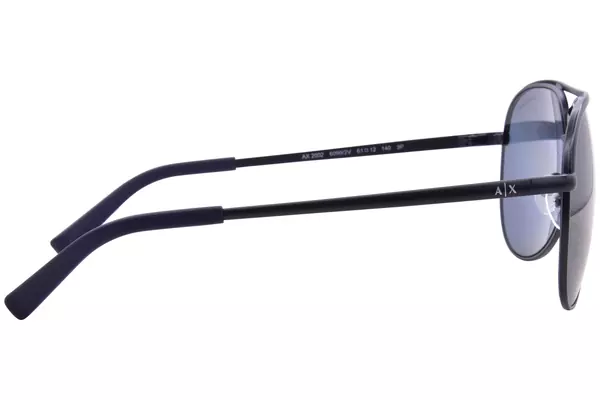  Armani Exchange AX2002 Sunglasses Men's Pilot 