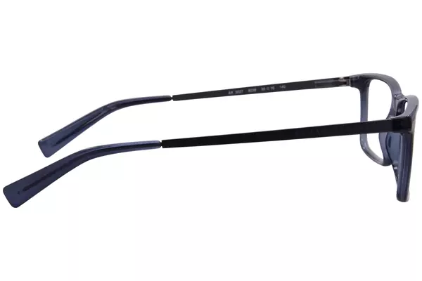  Armani Exchange AX3027 Eyeglasses Frame Men's Full Rim Rectangle Shape 