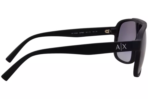  Armani Exchange AX4104S Sunglasses Men's Rectangle Shape 