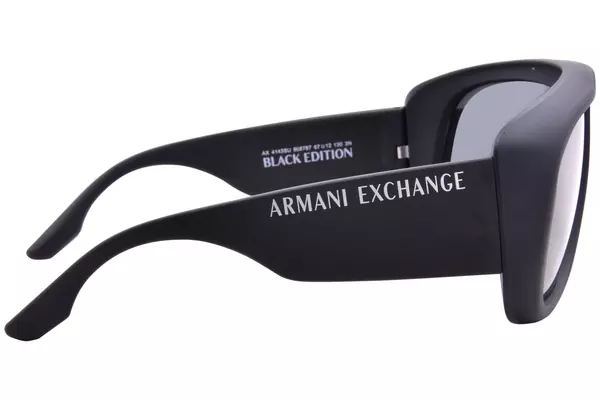  Armani Exchange AX4143SU Sunglasses Men's Pilot 
