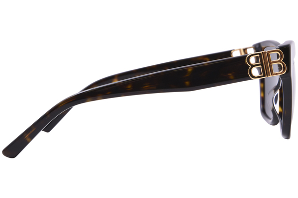  Balenciaga BB0132S Sunglasses Women's Square Shape 