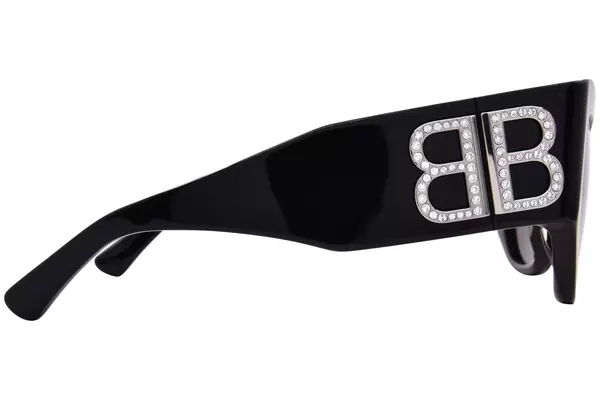  Balenciaga BB0322S Sunglasses Women's Cat Eye 