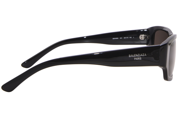  Balenciaga BB0366S Sunglasses Men's Rectangle Shape 