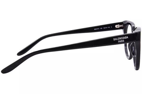  Balenciaga BB0441O Eyeglasses Women's Full Rim Cat Eye 
