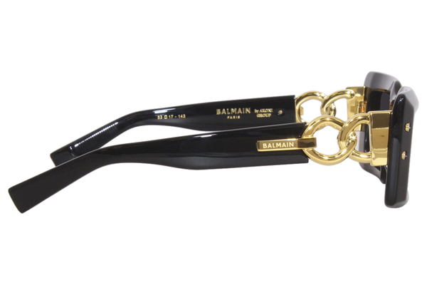  Balmain Imperial BPS-145 Sunglasses Rectangle Shape 