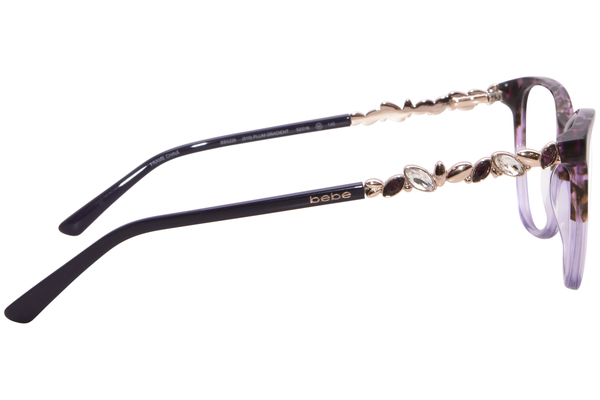  Bebe BB5229 Eyeglasses Women's Full Rim Square Shape 