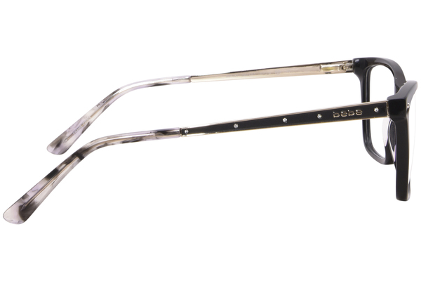  Bebe BB5231 Eyeglasses Women's Full Rim Rectangle Shape 