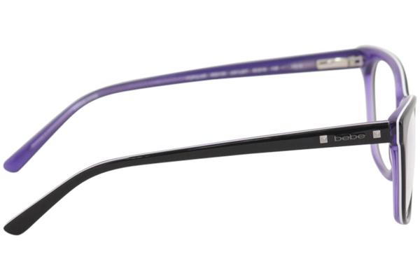  Bebe Popular BB5108 Eyeglasses Women's Full Rim Round Shape 