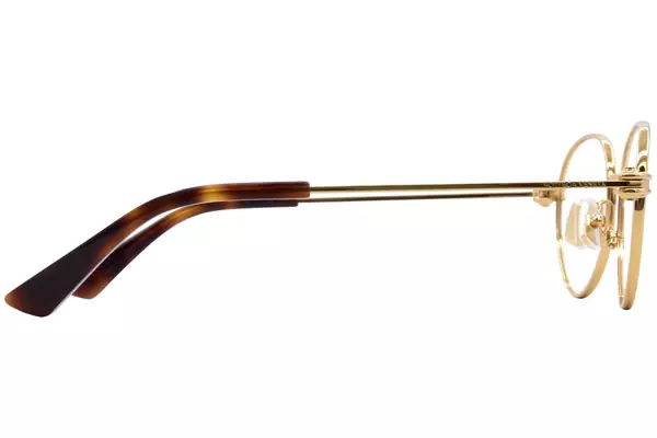  Bottega Veneta BV1382O Eyeglasses Full Rim Round Shape 