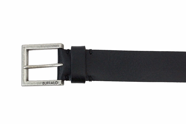  Buffalo By David Bitton Men's Distressed Jean Leather Belt 
