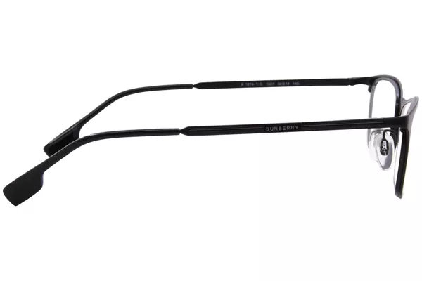  Burberry BE1374TD Eyeglasses Men's Full Rim Rectangle Shape 