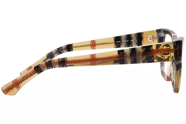  Burberry BE2420 Eyeglasses Women's Full Rim Cat Eye 