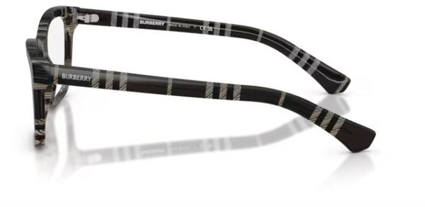  Burberry BE2440 Eyeglasses Women's Full Rim Rectangle Shape 