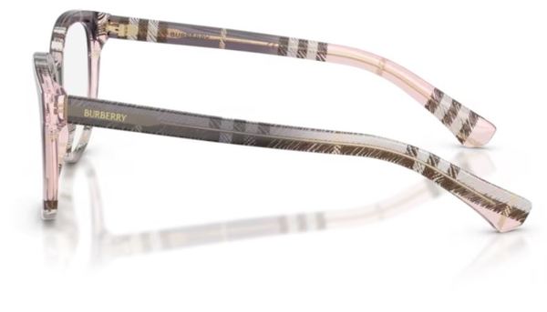  Burberry BE2456 Eyeglasses Women's Full Rim Cat Eye 