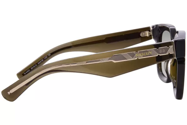  Burberry BE4453 Sunglasses Women's Square Shape 