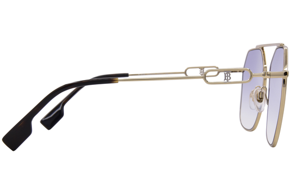  Burberry Emma BE3124 Sunglasses Women's Square Shape 