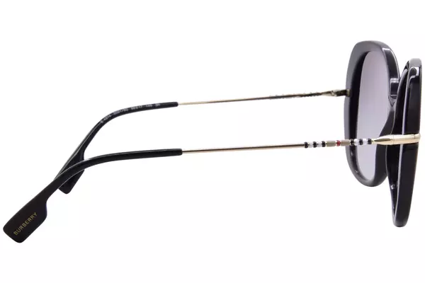  Burberry Eugenie BE4374 Sunglasses Women's Square Shape 