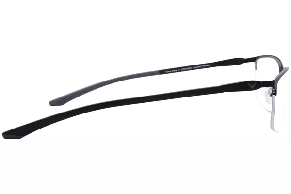  Callaway Extreme-16-TMM Eyeglasses Men's Semi Rim Rectangle Shape 