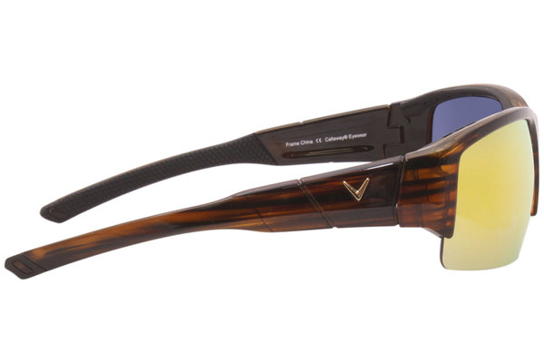  Callaway Haskell Sunglasses Men's Rectangular Shape 