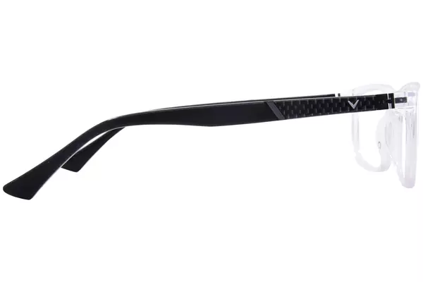  Callaway Terravista Eyeglasses Men's Full Rim Rectangle Shape 