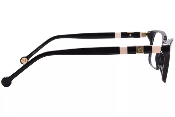  Carolina Herrera HER-0110 Eyeglasses Women's Full Rim Rectangle Shape 