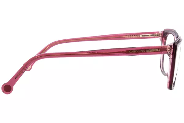  Carolina Herrera HER-0208 Eyeglasses Women's Full Rim Rectangle Shape 