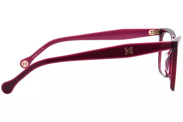 Carolina Herrera HER-0260/G Eyeglasses Women's Full Rim Rectangle Shape 