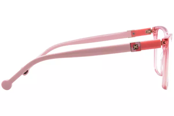  Carolina Herrera HER-0274 Eyeglasses Women's Full Rim Rectangle Shape 