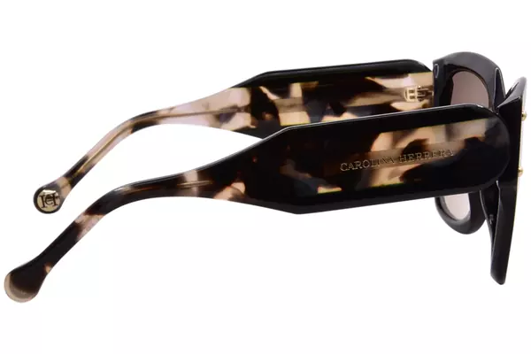  Carolina Herrera Her-0366/S Sunglasses Women's Square Shape 