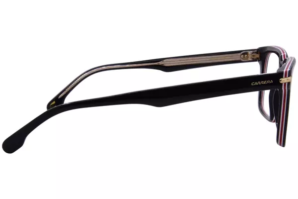  Carrera 321 Eyeglasses Men's Full Rim Rectangle Shape 