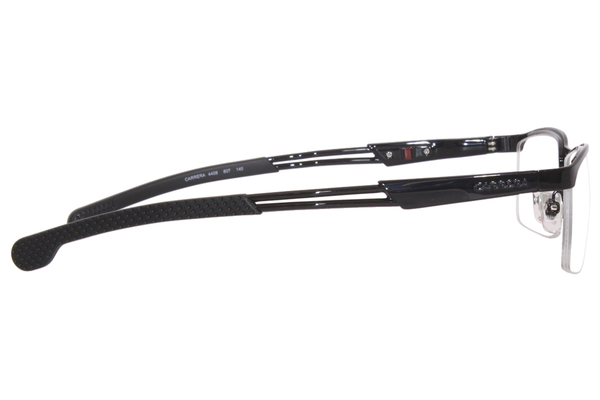  Carrera 4408 Eyeglasses Men's Semi Rim Rectangle Shape 