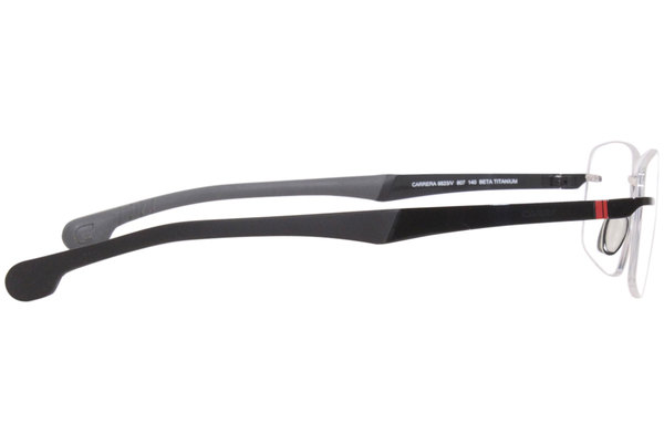  Carrera 8823/V Eyeglasses Men's Rimless Rectangular Optical Frame 