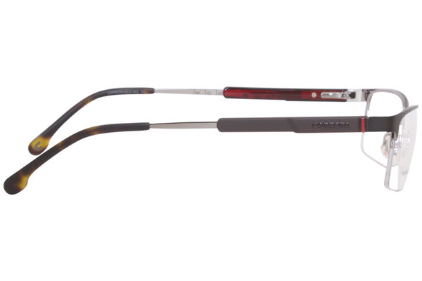  Carrera 8835 Eyeglasses Men's Semi Rim Rectangular Optical Frame 
