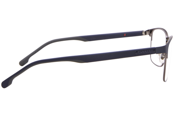  Carrera 8869 Eyeglasses Men's Full Rim Rectangle Shape 