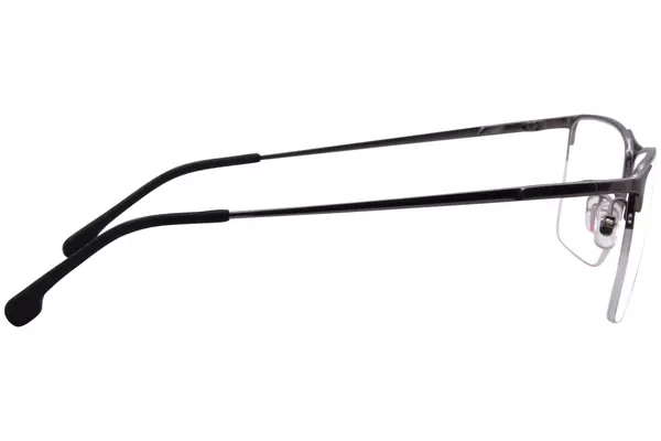  Carrera 8906 Eyeglasses Men's Semi Rim Rectangle Shape 