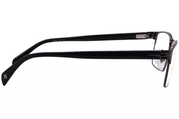  David Beckham DB 7015 Eyeglasses Men's Full Rim Rectangle Shape 