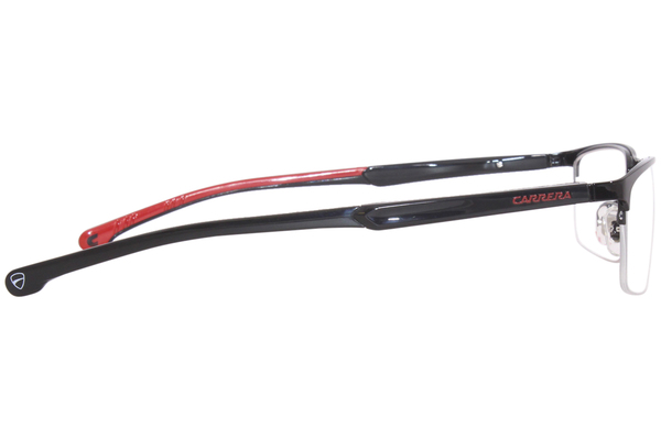  Carrera Ducati Carduc 009 Eyeglasses Men's Semi Rim Rectangle Shape 