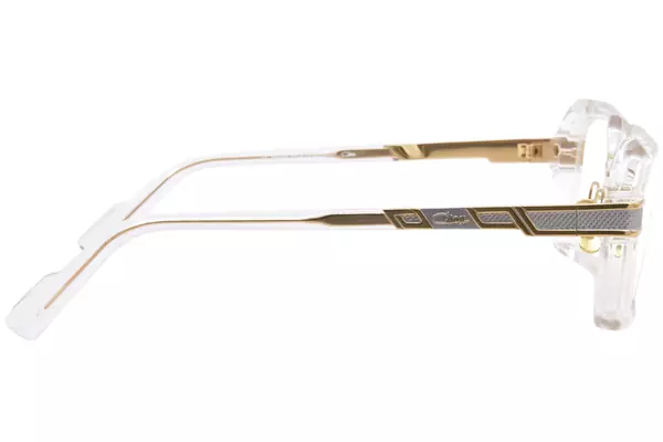  Cazal 6040 Eyeglasses Men's Full Rim Rectangle Shape 