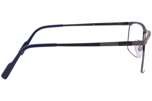 Cazal 7085 Titanium Eyeglasses Full Rim Rectangle Shape 