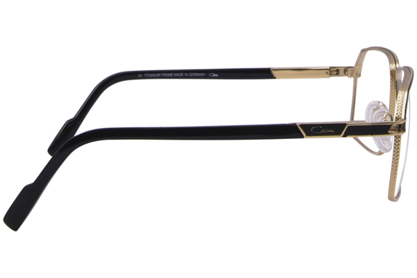  Cazal 7099 Titanium Eyeglasses Men's Full Rim Rectangle Shape 