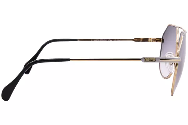  Cazal Legends Men's 724/3 Sunglasses Retro Pilot Shape 