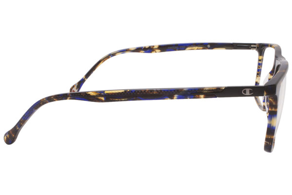  Champion Crosby Eyeglasses Men's Full Rim Rectangular Optical Frame 