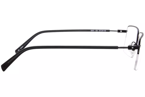  Champion CU Hoyt Eyeglasses Men's Semi Rim Rectangle Shape 