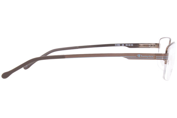  Champion CU4002 Eyeglasses Frame Men's Semi Rim Rectangular 