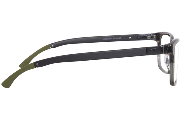  Champion Scorex Eyeglasses Men's Full Rim Rectangle Shape 