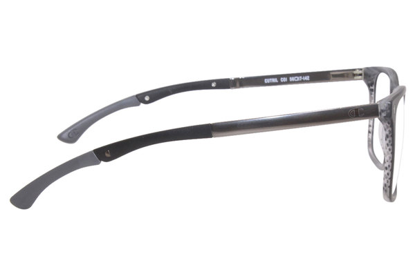  Champion Tri-Flex Cutril Eyeglasses Men's Full Rim Rectangular Optical Frame 