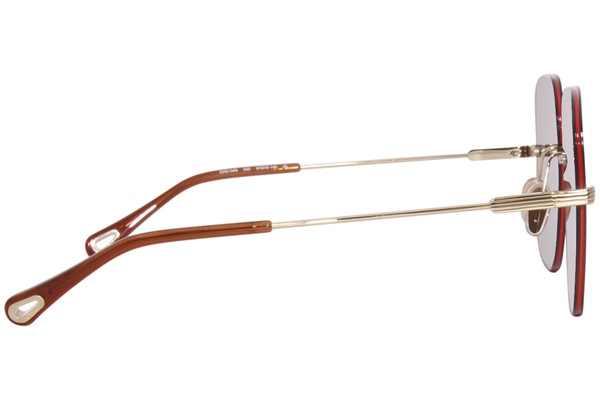  Chloe CH0134S Sunglasses Women's Square Shape 
