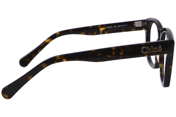  Chloe CH0244O Eyeglasses Women's Full Rim Rectangle Shape 