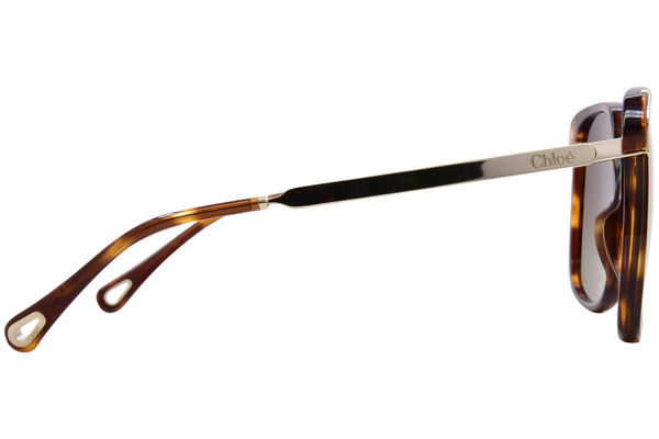  Chloe CH0286S Sunglasses Women's Rectangle Shape 